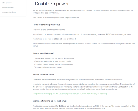 Double Empower
